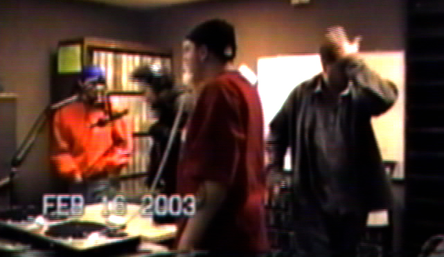 91.3 RADIO SHOW - FEB, 2003